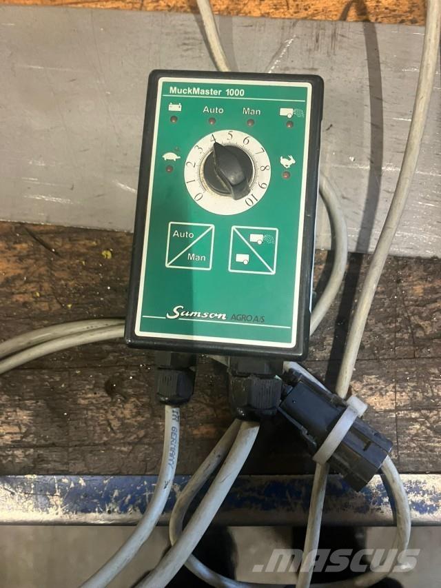 Samson SPE 21 Gübre dagitma tankerleri