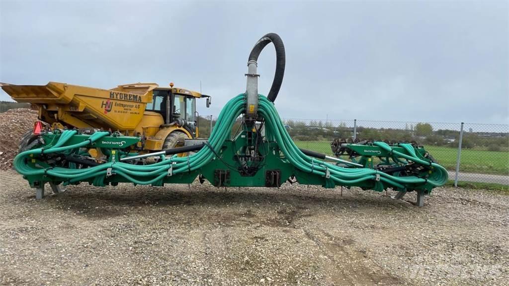 Samson TD 12 Sıvı gübre serpme makineleri