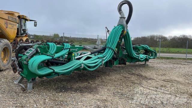 Samson TD 12 Sıvı gübre serpme makineleri