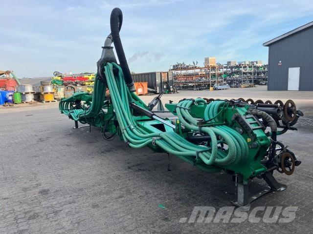 Samson TD 12 Sıvı gübre serpme makineleri