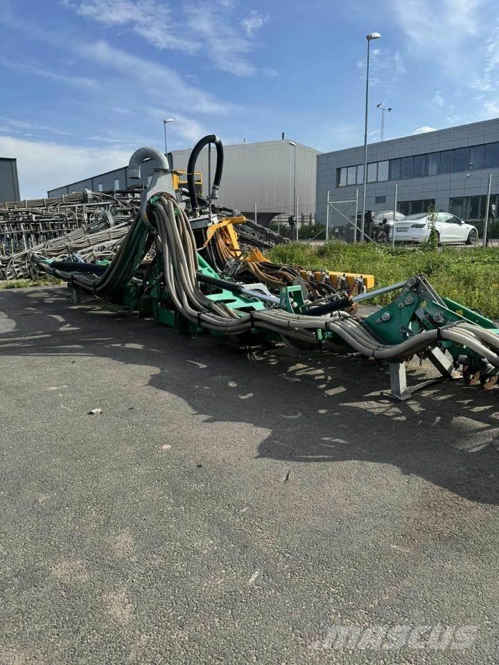 Samson TD 12 Sıvı gübre serpme makineleri