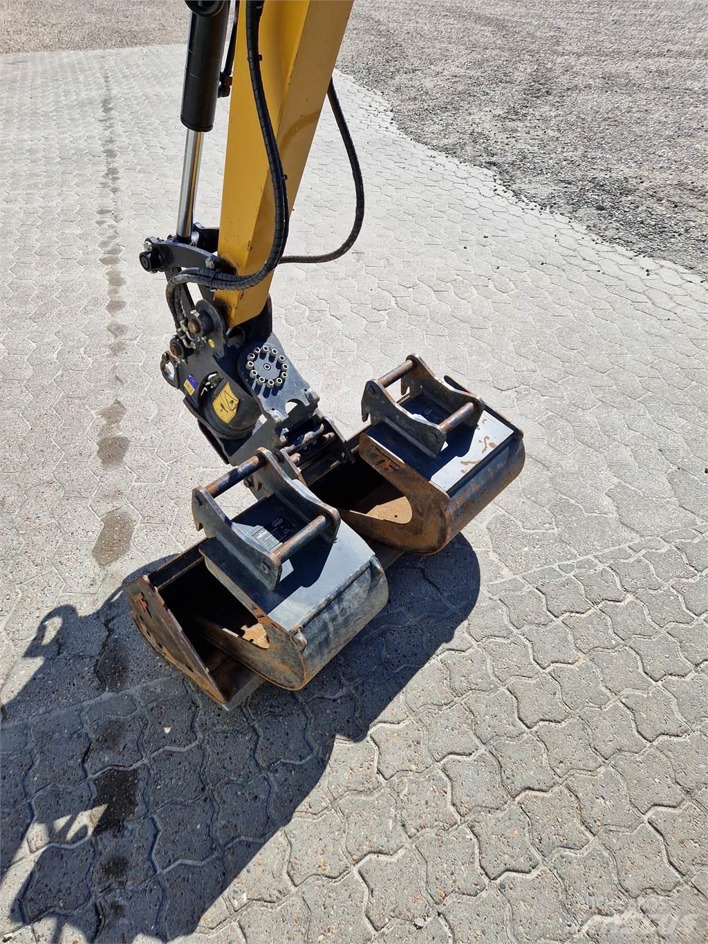 Sany SY18C Mini ekskavatörler, 7 tona dek