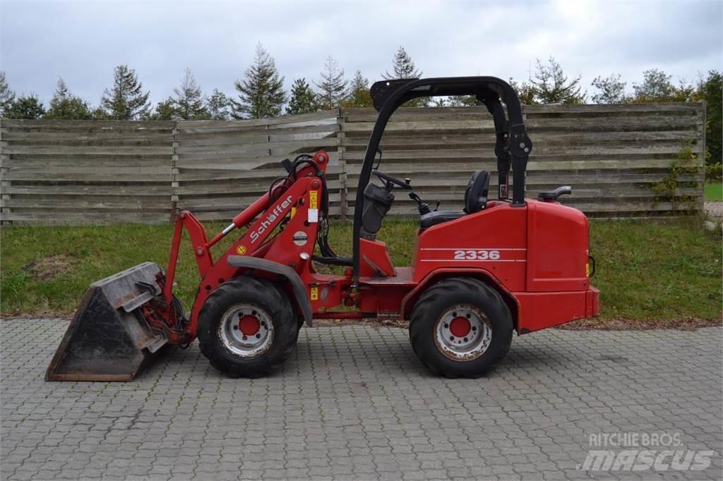 Schäffer 2336 Mini yükleyiciler