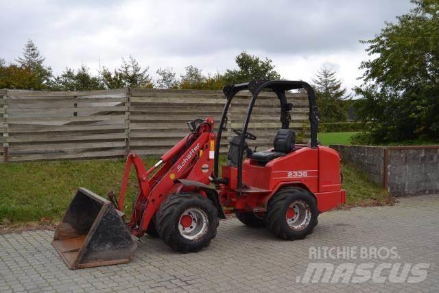 Schäffer 2336 Mini yükleyiciler