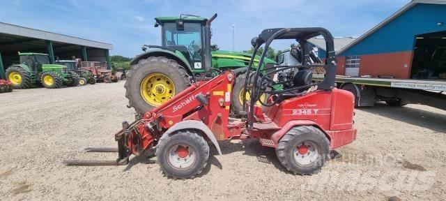 Schäffer 2345T Mini yükleyiciler