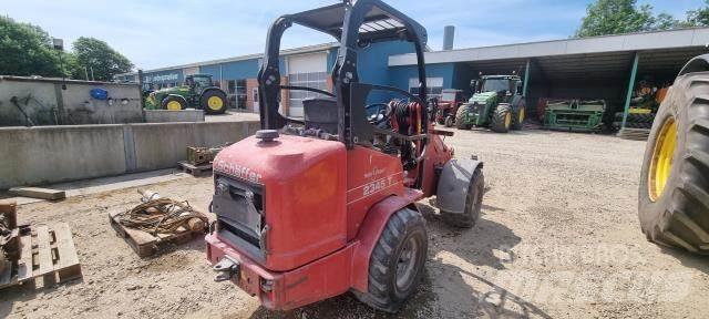 Schäffer 2345T Mini yükleyiciler