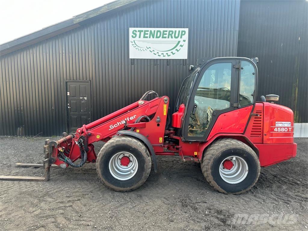 Schäffer 4580 Mini yükleyiciler
