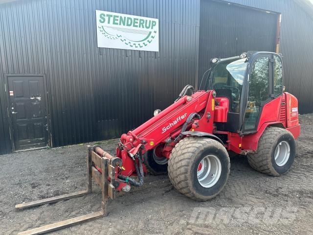 Schäffer 4580 Mini yükleyiciler