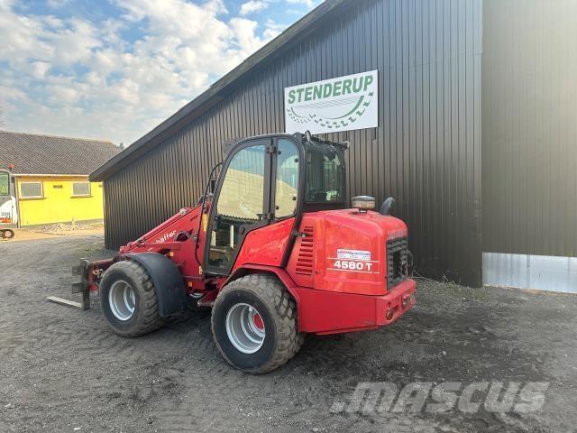 Schäffer 4580 Mini yükleyiciler