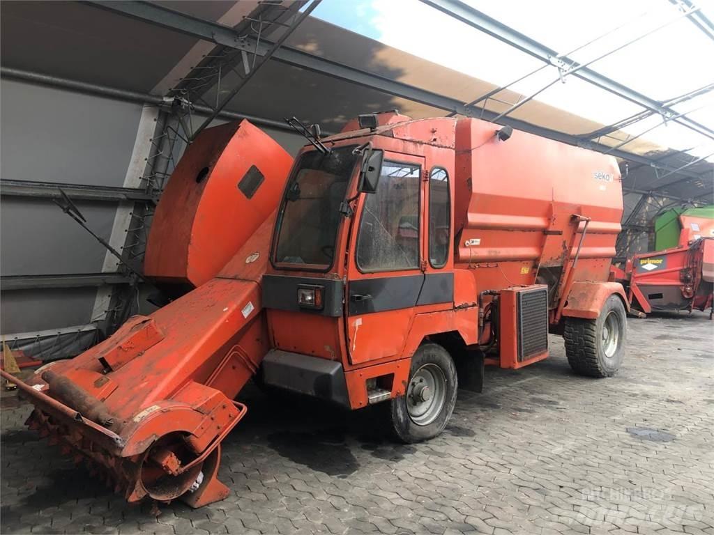 Seko SELF Hasat vagonları