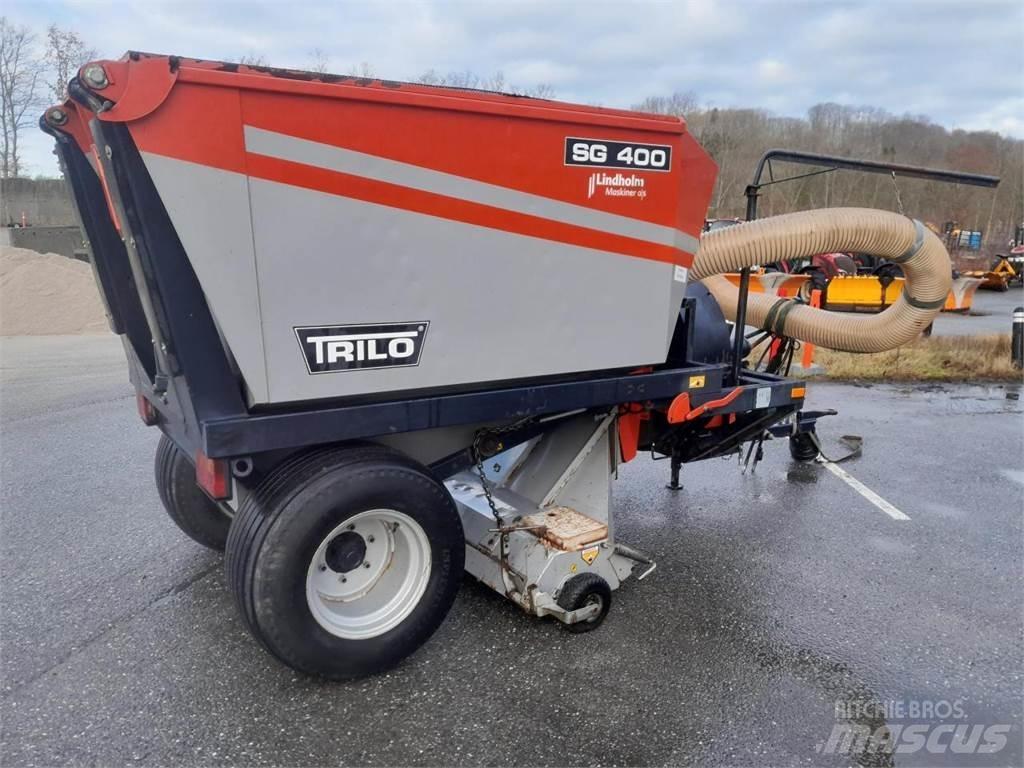  SG400 Bunker tırmıkları
