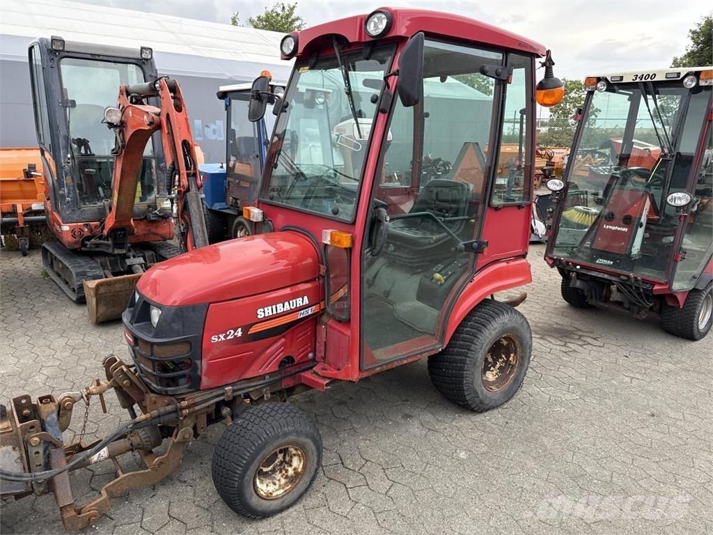 Shibaura SX24 Traktörler