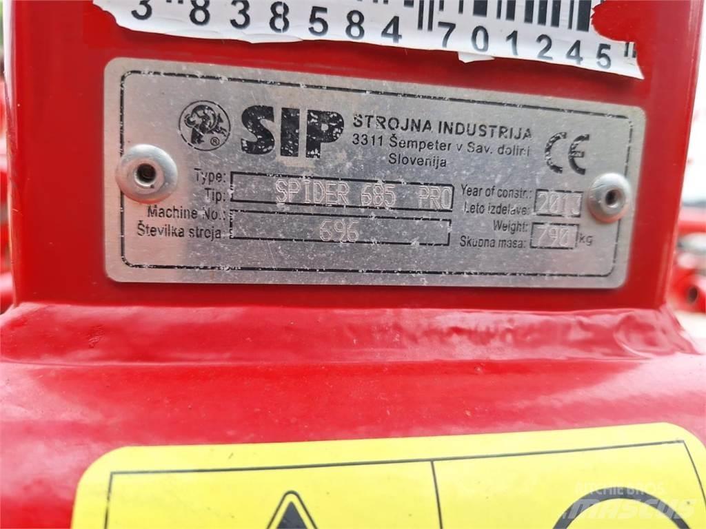 SIP 685/6 PRO Kombine tirmiklar