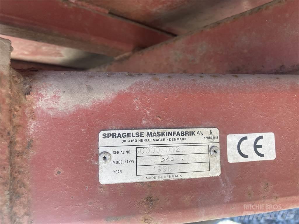 Spragelse 325 Balya römorklari
