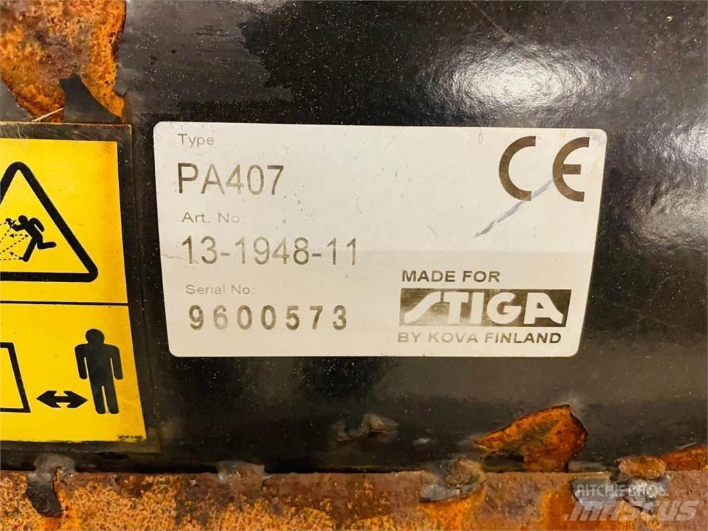Stiga PA 407 Kar püskürtücüler