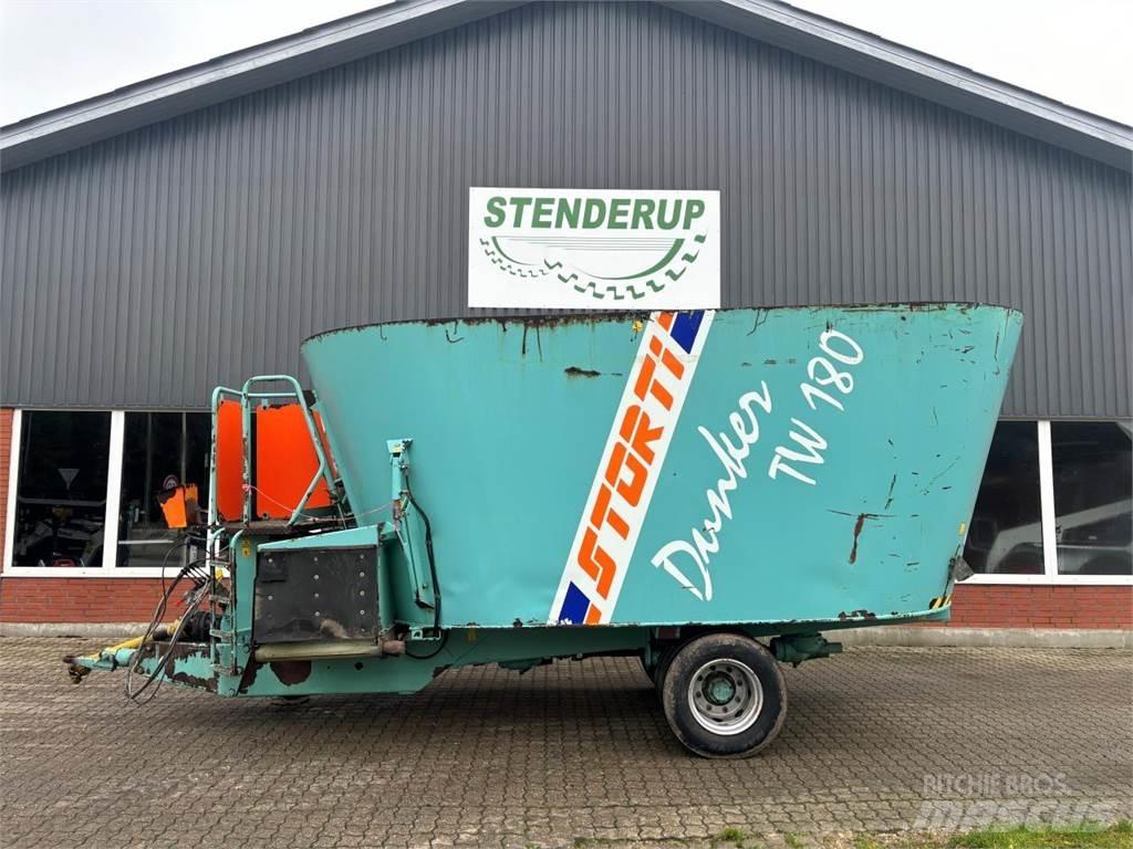 Storti TW180 Hasat vagonları