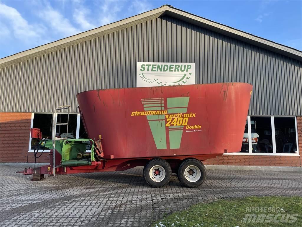 Strautmann 2400 Hasat vagonları