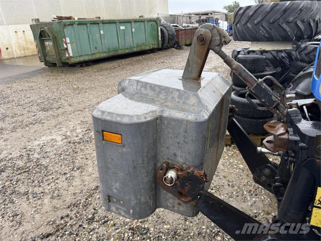  Suer 700 KG Ön ağırlıklar