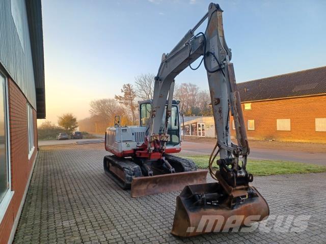 Takeuchi TB175 Mini ekskavatörler, 7 tona dek