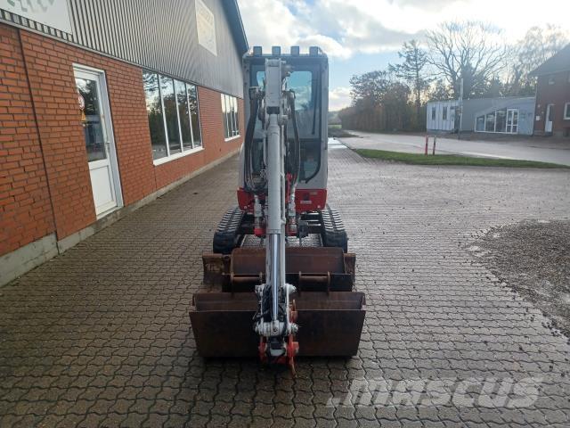 Takeuchi TB225 Mini ekskavatörler, 7 tona dek