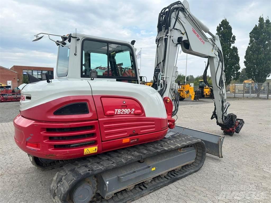 Takeuchi TB290-2 Paletli ekskavatörler