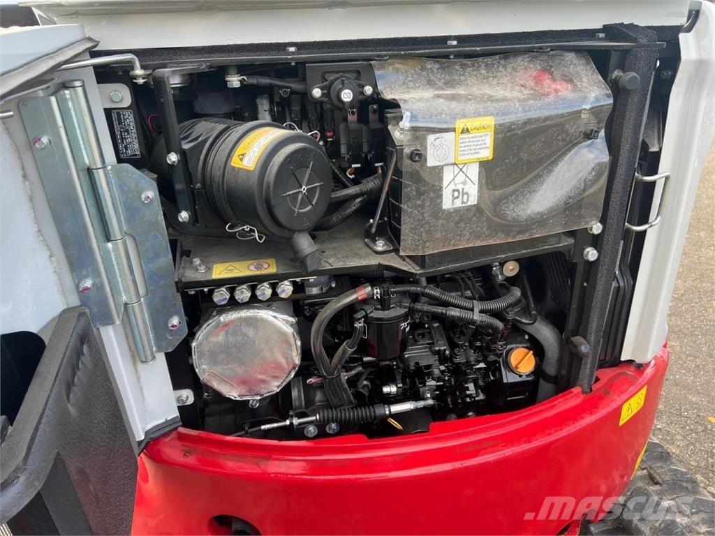 Takeuchi TB325R Mini ekskavatörler, 7 tona dek