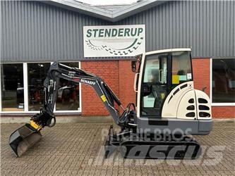 Terex TC29 Mini ekskavatörler, 7 tona dek