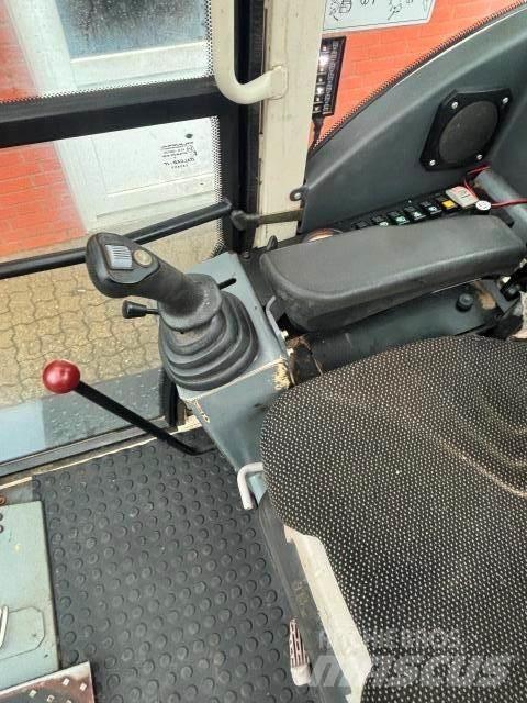 Terex TC29 Mini ekskavatörler, 7 tona dek
