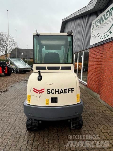 Terex TC29 Mini ekskavatörler, 7 tona dek