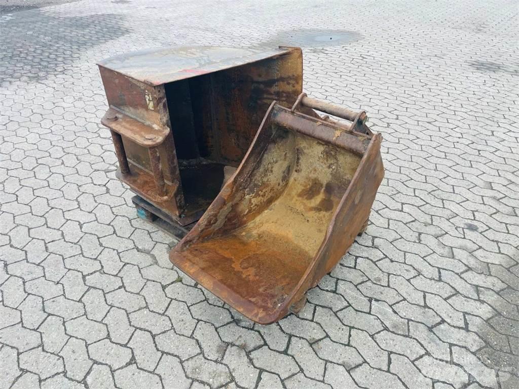 Terex TC60 Mini ekskavatörler, 7 tona dek