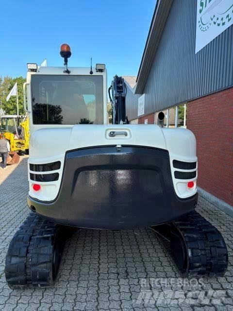 Terex TC85 Mini ekskavatörler, 7 tona dek