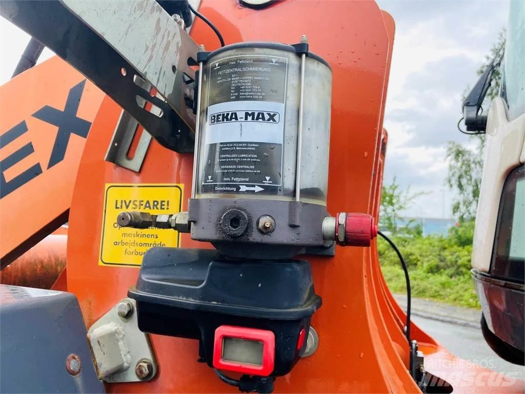Terex TL260 Tekerlekli yükleyiciler