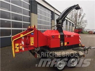 TP 215 T MOBIL Ağaç öğütücüler