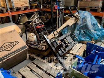 Tremix MV205 Sıkıştırma tokmakları