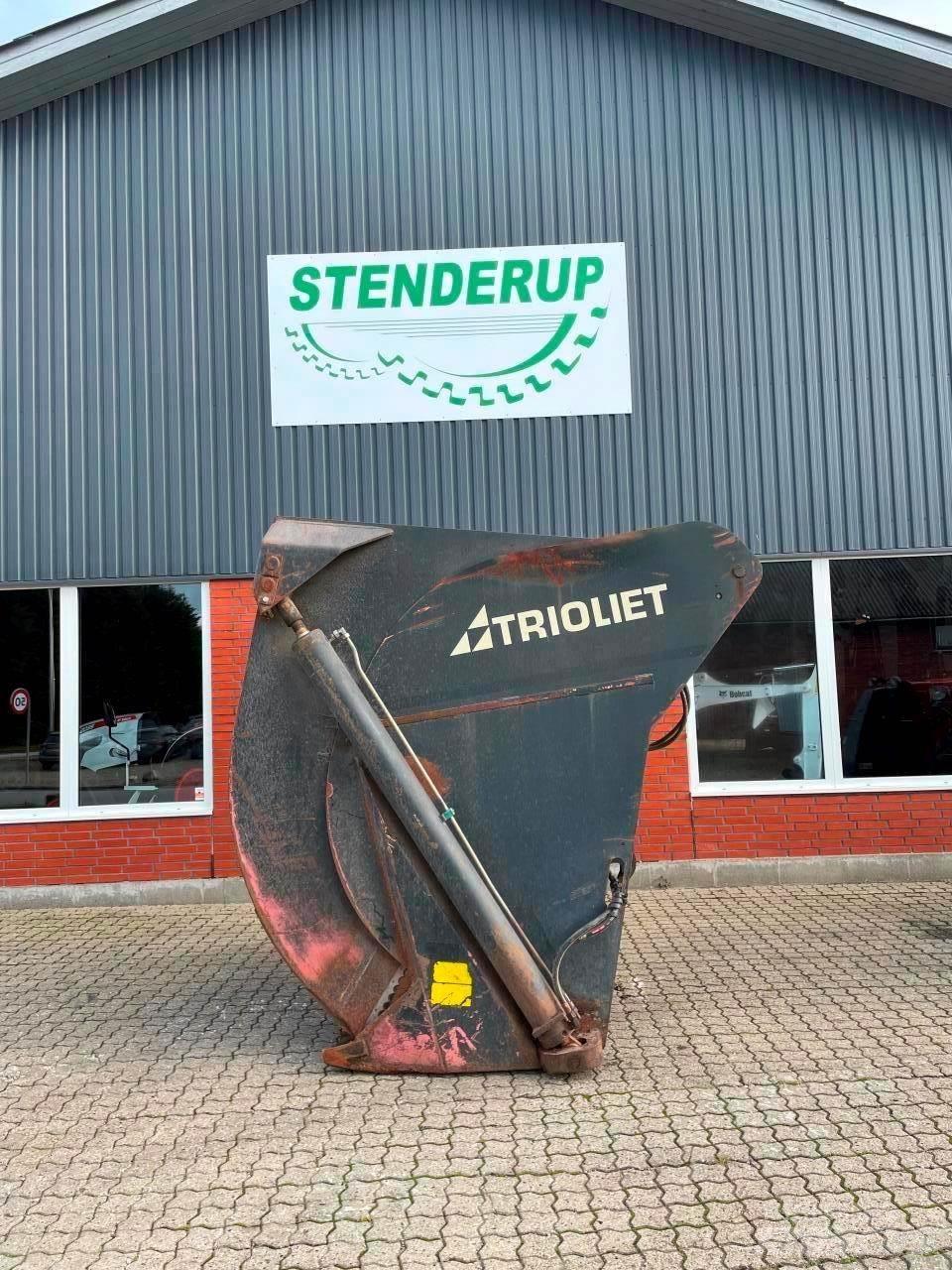 Trioliet S300 Hasat vagonları
