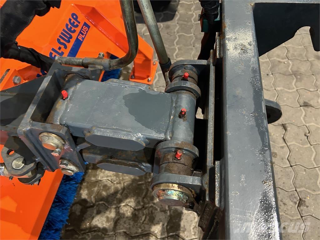 Tuchel ECO 1,5M Cadde süpürücüler