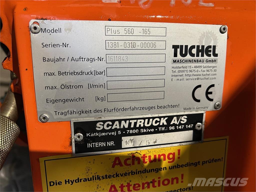 Tuchel ECO 1,5M Cadde süpürücüler