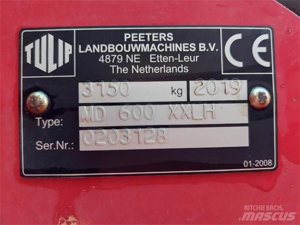 Tulip 600 XXLH Diskaro