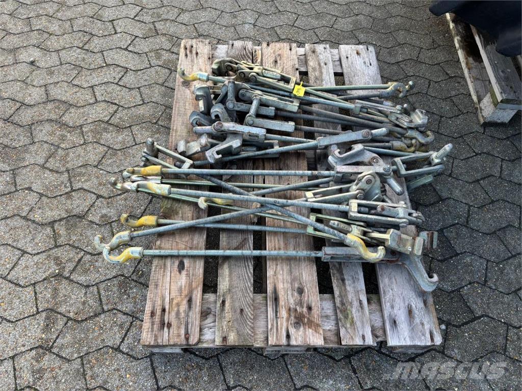  TVILLINGEHJUL Tekerlekler