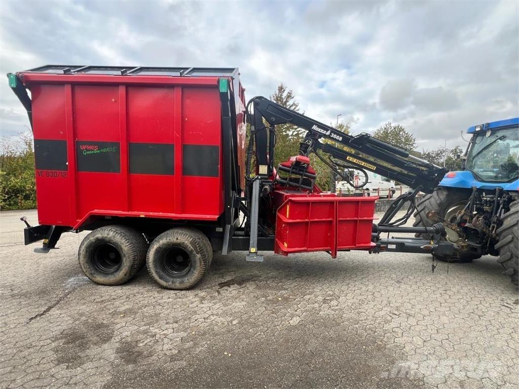  UFKES GREENTEC 930 Ağaç öğütücüler
