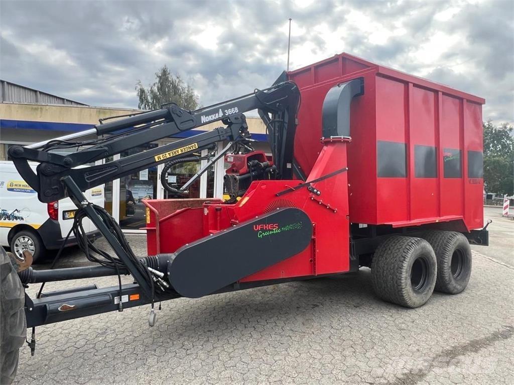  UFKES GREENTEC 930 Ağaç öğütücüler