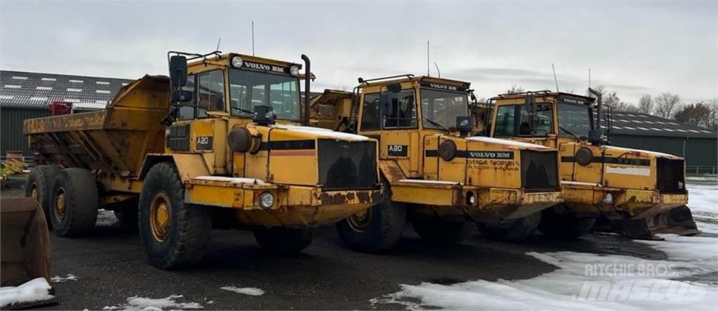 Volvo BM A20 6*6 Belden kirma kamyonlar