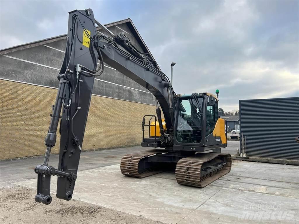 Volvo EC140EL Paletli ekskavatörler