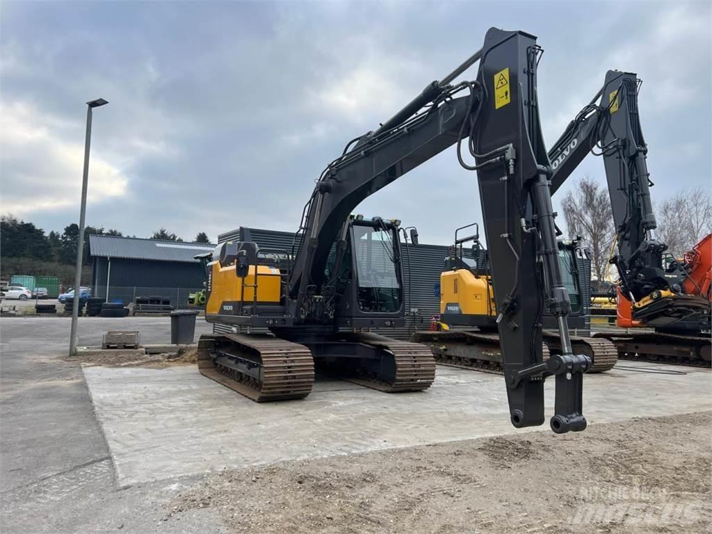Volvo EC140EL Paletli ekskavatörler