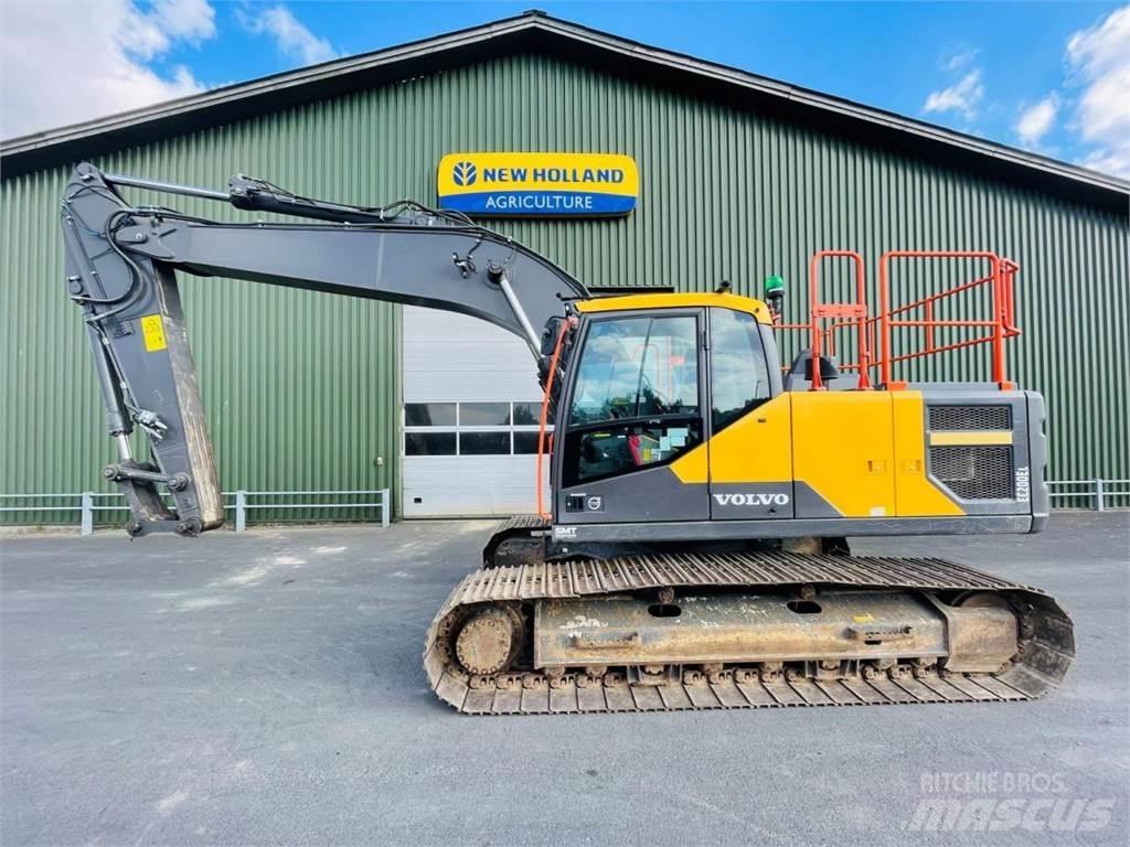 Volvo EC200 EL Paletli ekskavatörler
