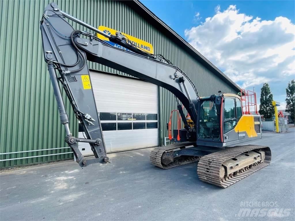 Volvo EC200 EL Paletli ekskavatörler