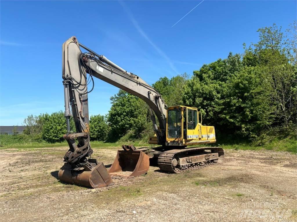 Volvo EC280 Paletli ekskavatörler