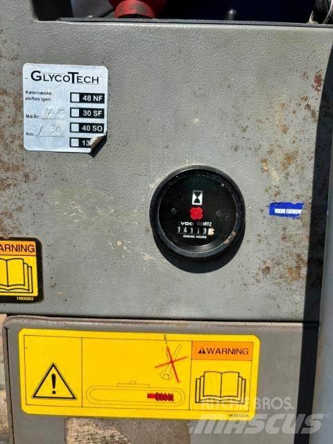 Volvo EC280 Paletli ekskavatörler