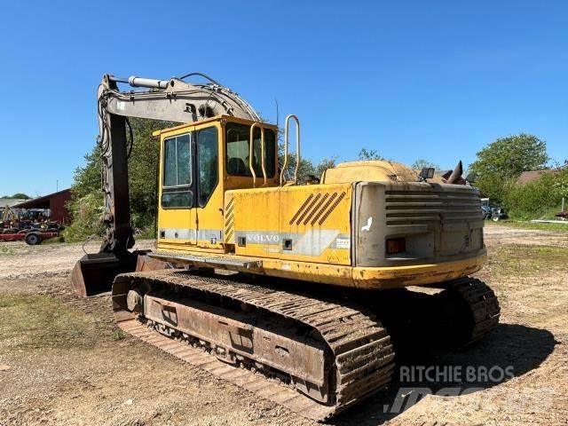 Volvo EC280 Paletli ekskavatörler