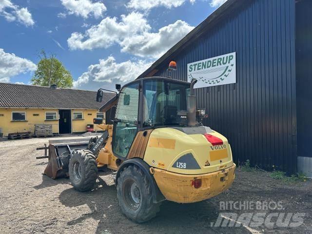 Volvo L25 B Mini yükleyiciler